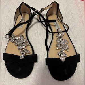 Jimmy Choo black sandals